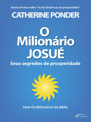 cover image of O milionário Josué